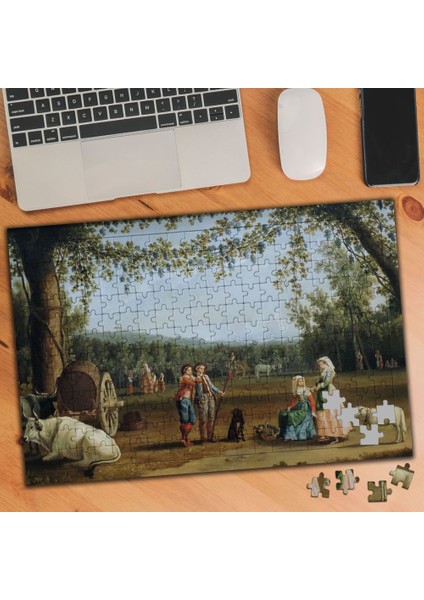 Napoli-Ulusal Müze 240 Parça Puzzle YAPBOZ-2661