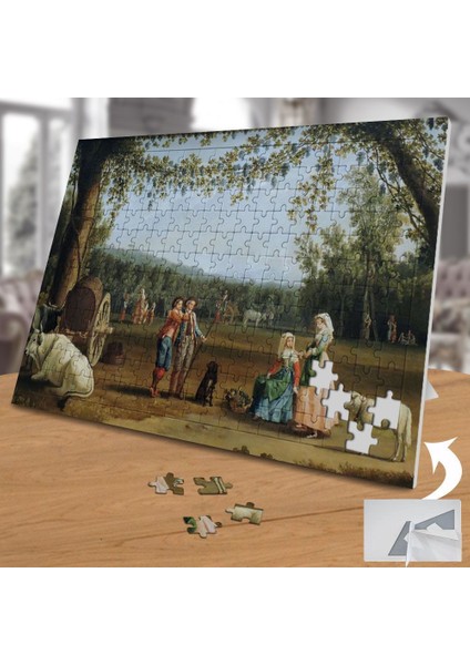 Napoli-Ulusal Müze 240 Parça Puzzle YAPBOZ-2661