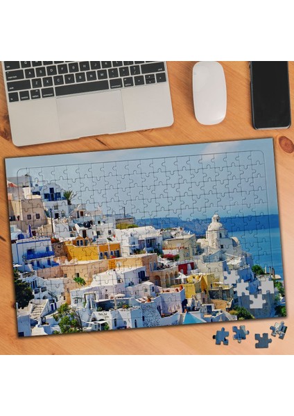 Yunanistan Sandoron Adası 240 Parça Puzzle YAPBOZ-KS699478