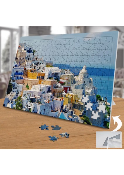 Yunanistan Sandoron Adası 240 Parça Puzzle YAPBOZ-KS699478