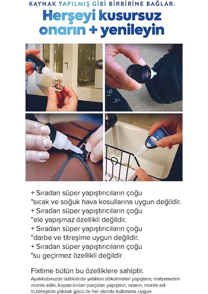SUPER GLU Yağ Bazlı Yapıştırıcı (2+1 SATIŞ PAKET ) fırsatları