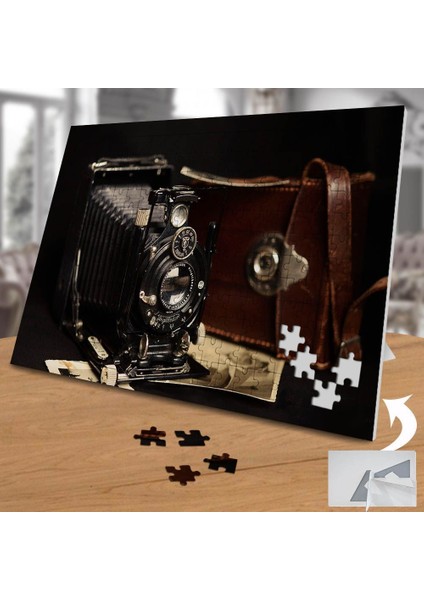 Nostalji Fotoğraf Makinesi Resmi 240 Parça Puzzle YAPBOZ-75436 fiyatları