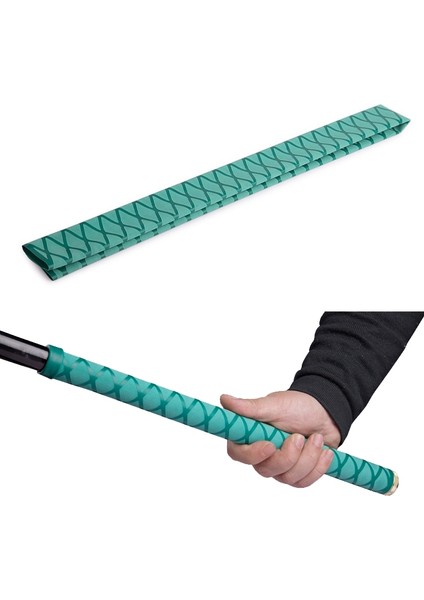 2 Pcs 1m Olta Tutma Wrap, Şartname: Çap 35MM (Yeşil) (Yurt Dışından)
