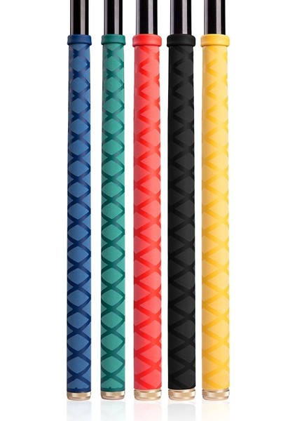 2 Pcs 1m Olta Tutma Wrap, Şartname: Çap 35MM (Yeşil) (Yurt Dışından)