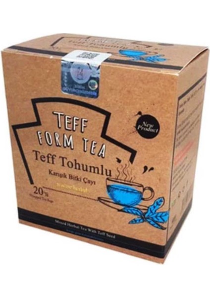 Teff Tohumlu Karışık Bitki Çayı