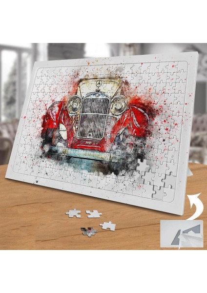 Suluboya Efekti Nostalji Araba 240 Parça Puzzle YAPBOZ-74550 fiyatları
