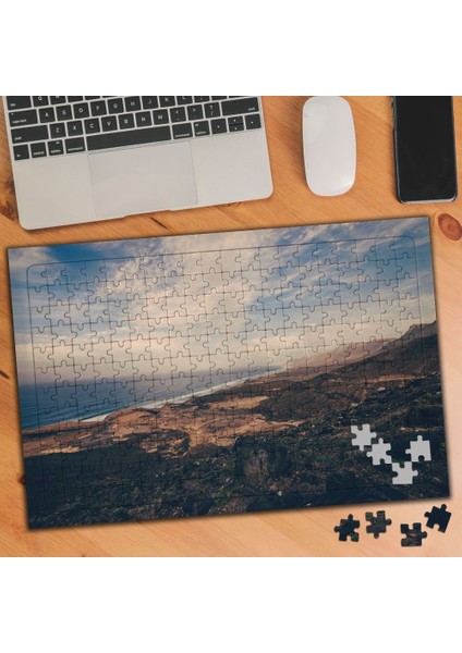Ufuk-Gündoğumu Dağlar 240 Parça Puzzle YAPBOZ-8222