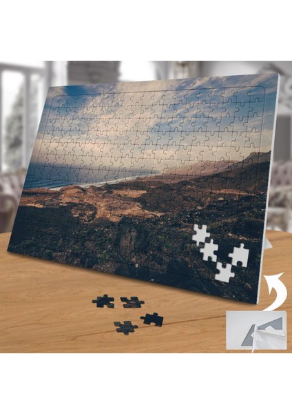 Ufuk-Gündoğumu Dağlar 240 Parça Puzzle YAPBOZ-8222 fiyatları