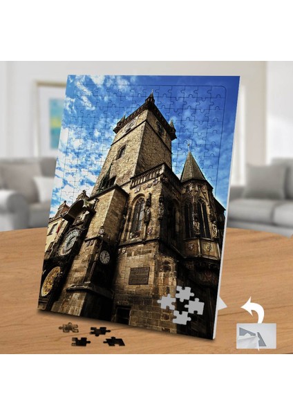Tarihi Bina Mavi Gökyüzü 240 Parça Puzzle YAPBOZ-74626 fiyatları