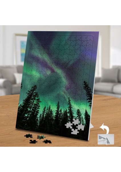 Kuzey Işıkları Finlandiya 240 Parça Puzzle YAPBOZ-2256 fiyatları