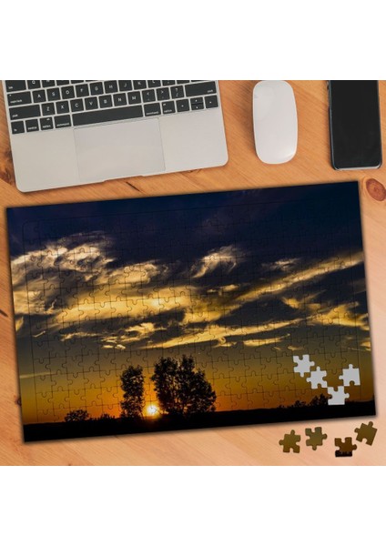 Bulut Formu-Atmosfer 240 Parça Puzzle YAPBOZ-5555