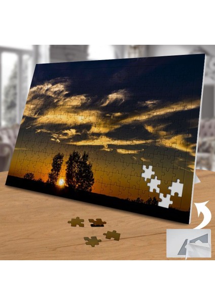 Bulut Formu-Atmosfer 240 Parça Puzzle YAPBOZ-5555 fiyatları