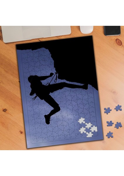 Dağ Tırmanışı-Gece Macerası 240 Parça Puzzle YAPBOZ-024832