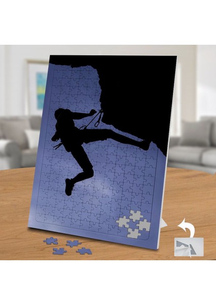 Dağ Tırmanışı-Gece Macerası 240 Parça Puzzle YAPBOZ-024832