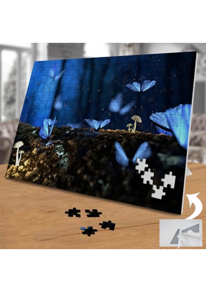 Gecenin Karanlığında Kelebekler 240 Parça Puzzle YAPBOZ-74286