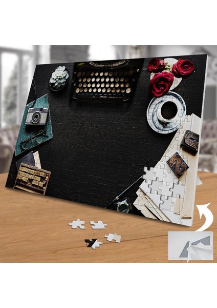 Masada Daktilo Çiçek ve Kahve 240 Parça Puzzle YAPBOZ-74998 fiyatları