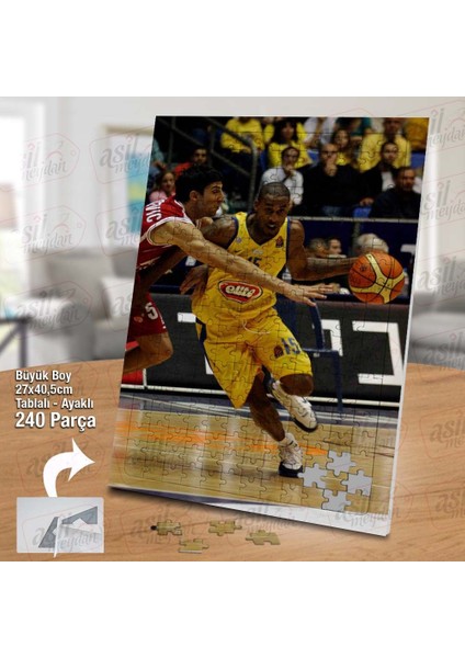 Asil Hobi - Basketbol - Maç - Spor - Rakip - Yapboz - Ayak Destekli 240 Parça Puzzle fiyatları