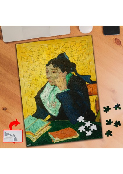 Madame Joseph, Van Gogh 240 Parça Puzzle Yapboz TABLO-1396