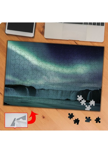 Büyüleyici Gökyüzü Manzarası 240 Parça Puzzle Yapboz TABLO-P128