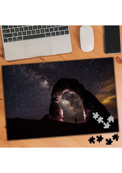 Hassas Kemer-Yıldızlı-Gökyüzü 240 Parça Puzzle YAPBOZ-3372