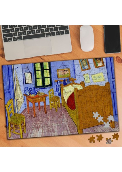 Van Gogh Yatak Odası Eseri 240 Parça Puzzle YAPBOZ-729