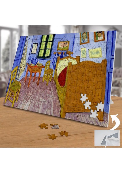 Van Gogh Yatak Odası Eseri 240 Parça Puzzle YAPBOZ-729