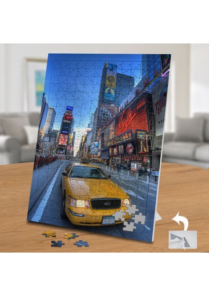 Amerika Caddesi ve Binalar 240 Parça Puzzle YAPBOZ-KS699466 fiyatları