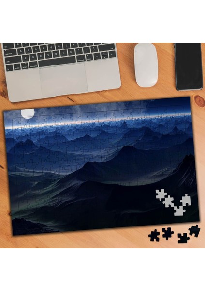 Dolunay ve Jeoloji Yerbilimi 240 Parça Puzzle YAPBOZ-75512