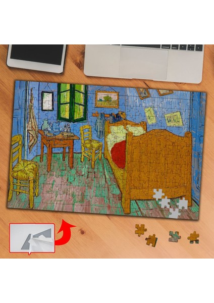 Van Gogh'un Odası 240 Parça Puzzle Yapboz TABLO-99733