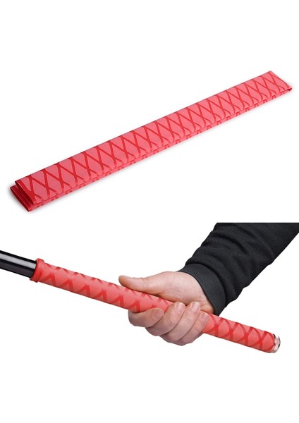 2 Pcs 1m Olta Tutma Wrap, Şartname: Çap 35MM (Kırmızı) (Yurt Dışından)