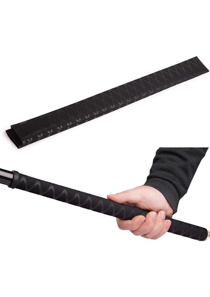 2 Pcs 1m Olta Tutma Wrap, Şartname: Çap 35MM (Siyah) (Yurt Dışından)