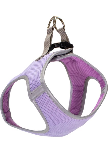 Air Mesh Göğüs Tasması Lila M 10-14 Kg