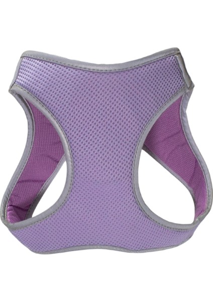 Air Mesh Göğüs Tasması Lila M 10-14 Kg