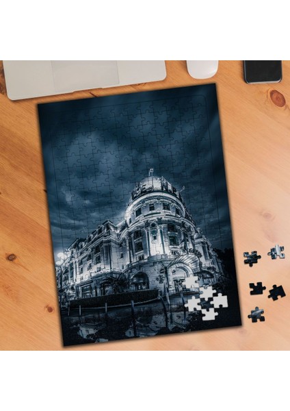 Tek Renkli Fotoğrafçılık-Mimari-Yapı 240 Parça Puzzle YAPBOZ-411