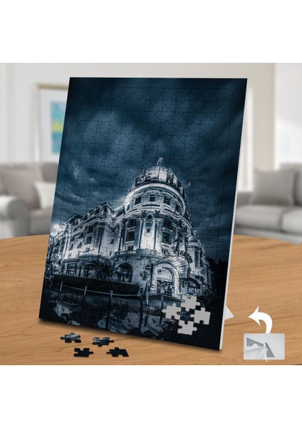 Tek Renkli Fotoğrafçılık-Mimari-Yapı 240 Parça Puzzle YAPBOZ-411