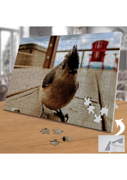 Kuş Tüngüsü Güvertede Kuş 240 Parça Puzzle YAPBOZ-487 fiyatları