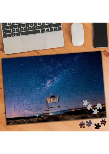 Cankurtaran-Boşluk-Gökyüzü 240 Parça Puzzle YAPBOZ-1790