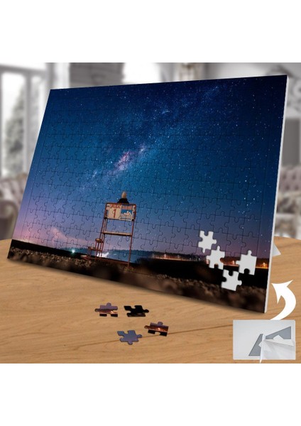 Cankurtaran-Boşluk-Gökyüzü 240 Parça Puzzle YAPBOZ-1790 fiyatları