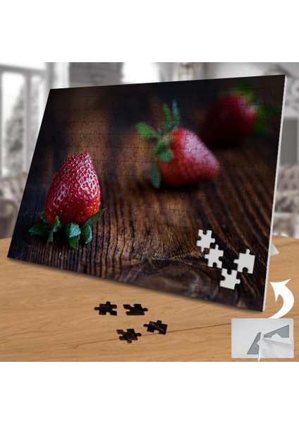 Masada Taze Çilekler 240 Parça Puzzle Yapboz TABLO-1302KS fiyatları