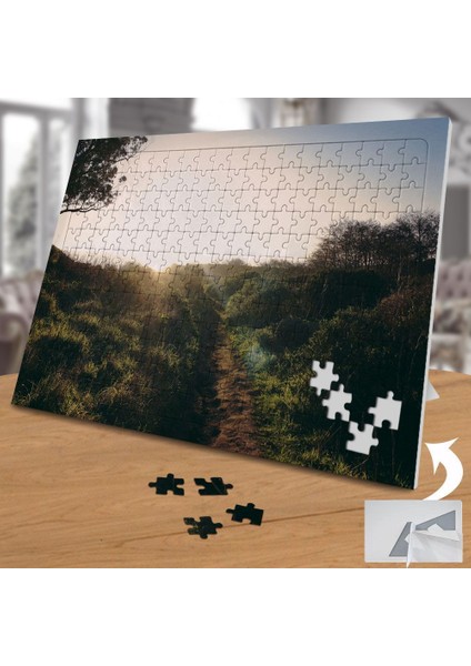 Gündoğumu Çimenler 240 Parça Puzzle YAPBOZ-8556