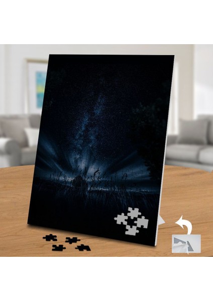 Gece Yarısı-Yıldızlı Gece 240 Parça Puzzle YAPBOZ-3328