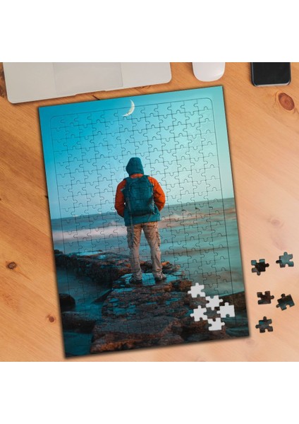 Ay-Sahil-Kıyı 240 Parça Puzzle YAPBOZ-3364