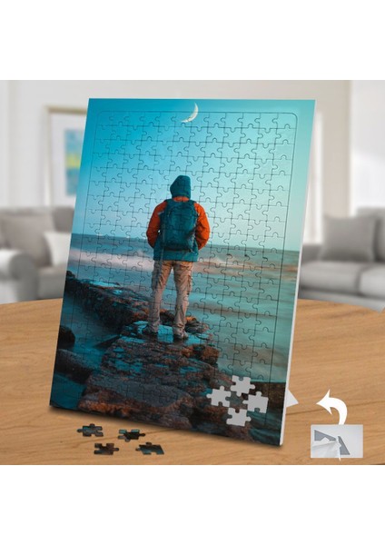 Ay-Sahil-Kıyı 240 Parça Puzzle YAPBOZ-3364 fiyatları
