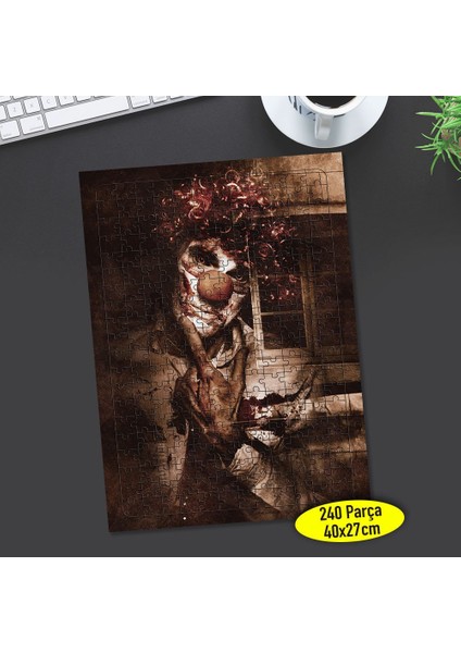 Cadılar Bayramı Kostüm 240 Parça Puzzle YAPBOZ-96206755