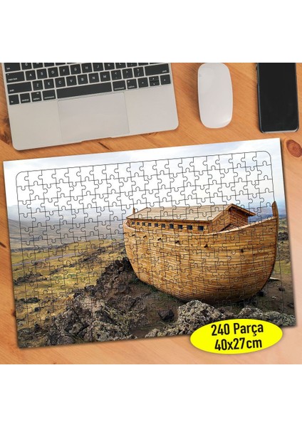 Nuhun Gemisi 240 Parça Puzzle YAPBOZ-10798705