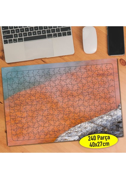Yeni Zelanda Doğa Manzarası 240 Parça Puzzle YAPBOZ-113768145