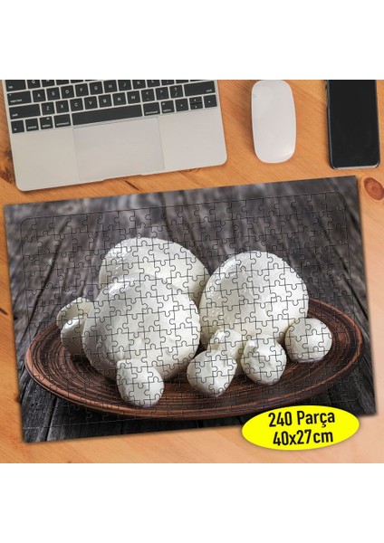 Mozzarella Peynir Topları 240 Parça Puzzle YAPBOZ-106903127