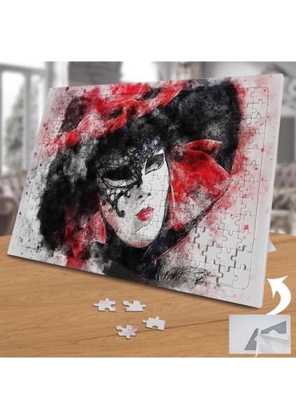 Maskeli Balo Kostümü 240 Parça Puzzle Yapboz TABLO-2483082 fiyatları