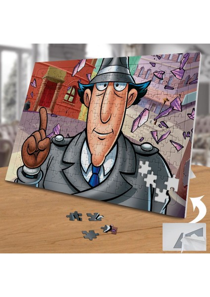 Müfettiş Gadet 240 Parça Puzzle YAPBOZ-76687