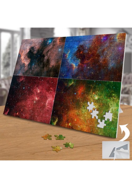 Renk Şöleni Galaksi Kolyajı 240 Parça Puzzle YAPBOZ-515983